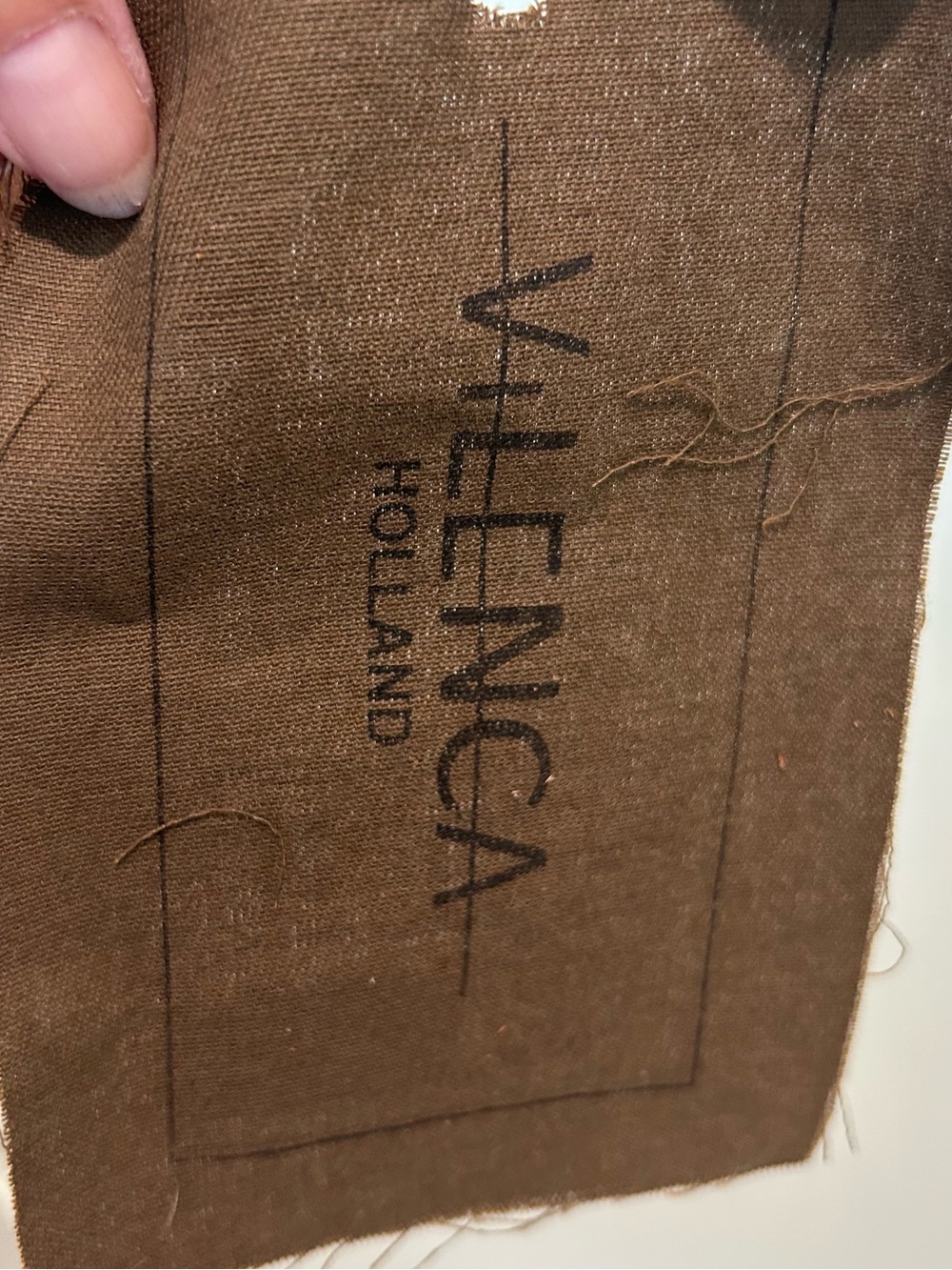 New Vilenca Hand-Tooled Leather Tote Bag - Brown - Picture 5 of 14